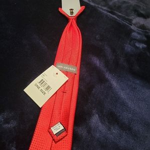 Boys Van Heusen NWT clip tie